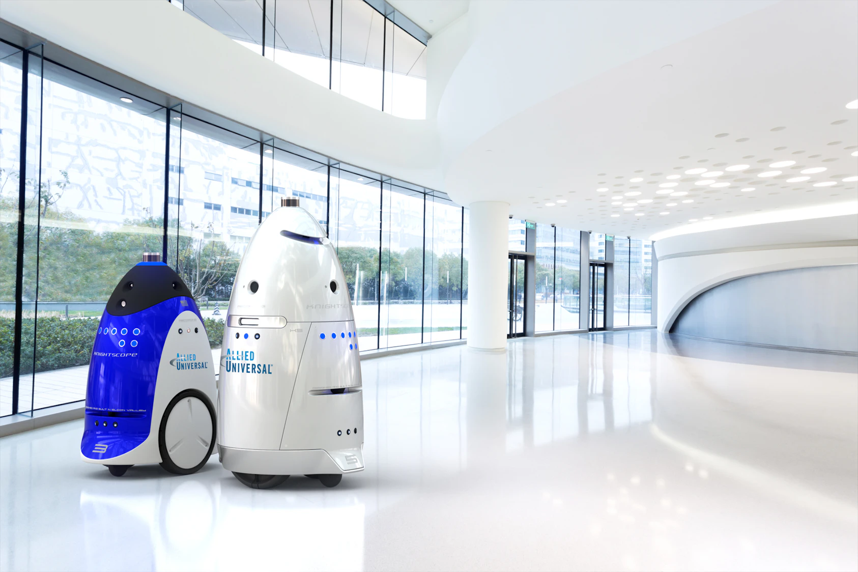 Knightscope K5 and K3 Autonomous robot service | Security Info Watch