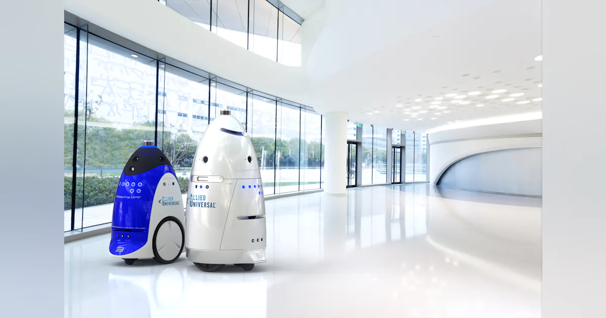 Knightscope K5 and K3 Autonomous robot service | Security Info Watch