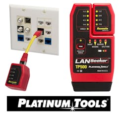 LanSeeker tests for shorts, opens, miswires, reversals, and split pairs and can display connection and fault information on a pair-by-pair basis. It also generates audio tones for use with tone tracers on all pairs. LanSeeker tests for shorts, opens, miswires, reversals, and split pairs and can display connection and fault information on a pair-by-pair basis. It also generates audio tones for use with tone tracers on all pairs.