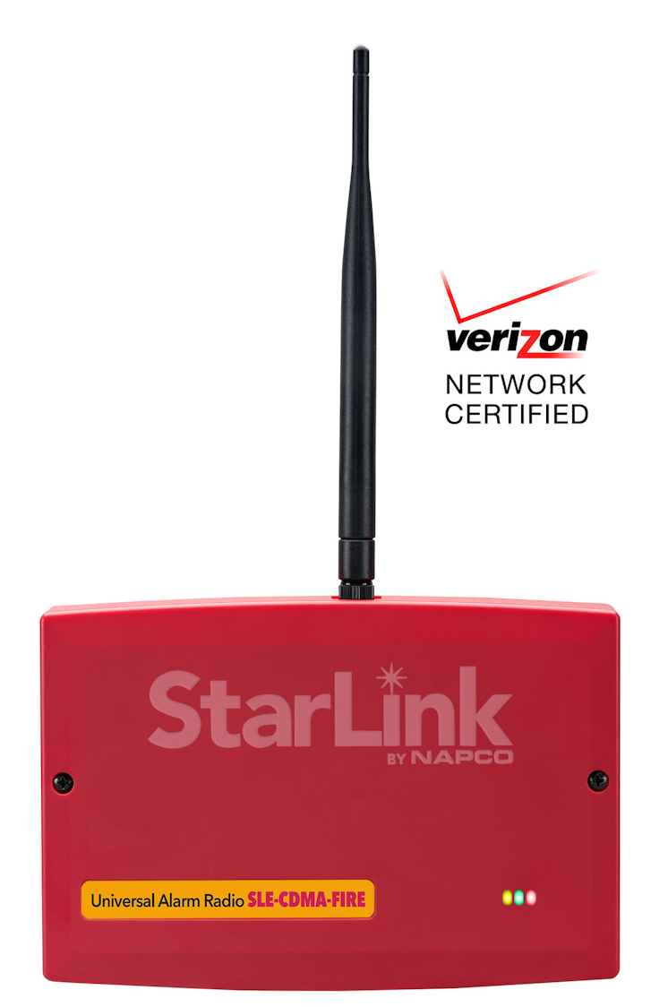 Napco’s StarLink Universal Cellular & IP Fire Alarm Communicators ...