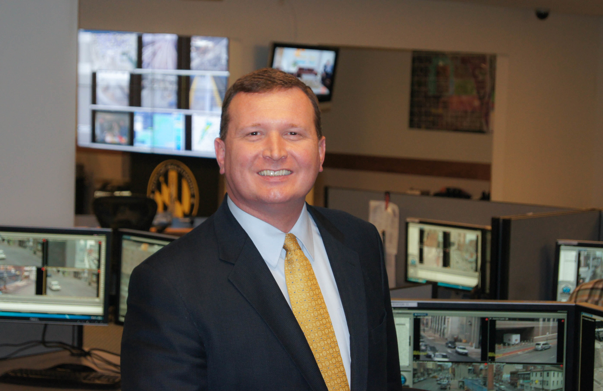 Lt. Sam Hood, who coordinates Baltimore PD's Citiwatch city-wide video surveillance program, is one of the speakers and lead advisors for Secured Cities Houston 2016.