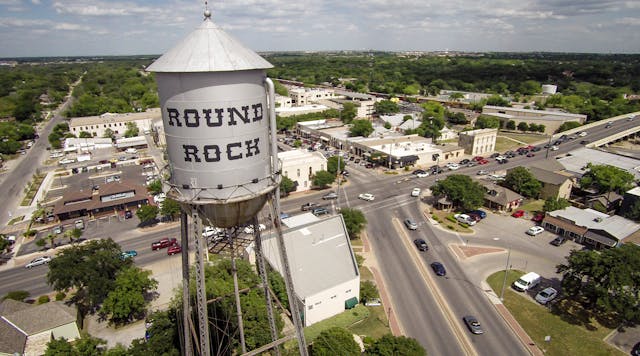 The city of Round Rock is a community of around 110,000 residents located just north of Austin in central Texas.