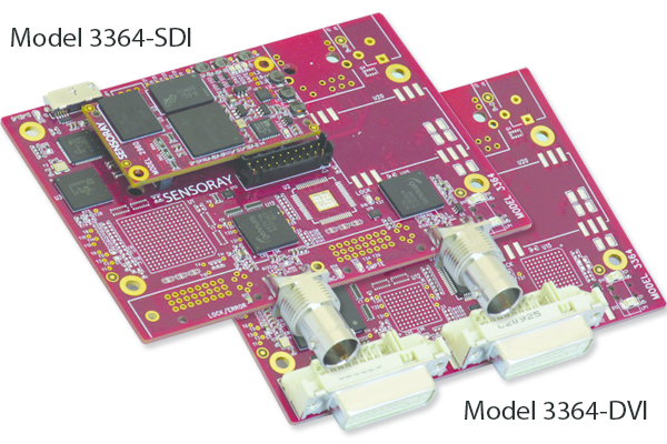 The video stream multiplexer has precision hardware timestamps which ensure A/V sync. Video outputs are available for operation in decoding or pass-through modes.