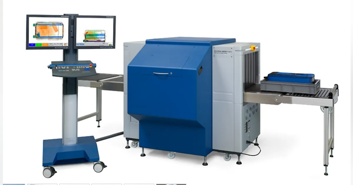 HI-SCAN 6040-2is dual-view X-ray inspection system | SecurityInfoWatch