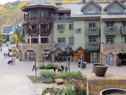 The town of Vail uses an underground fiber optic infrastructure to connect town buildings, such as city hall, the visitors’ center, and the fire department, with parking lot machines and surveillance cameras. The town of Vail uses an underground fiber optic infrastructure to connect town buildings, such as city hall, the visitors’ center, and the fire department, with parking lot machines and surveillance cameras.