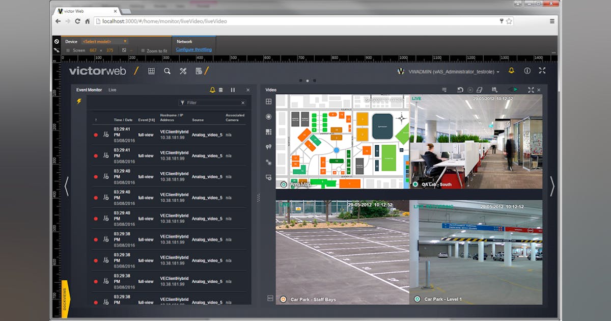 victor 4.9 & VideoEdge NVRs | SecurityInfoWatch