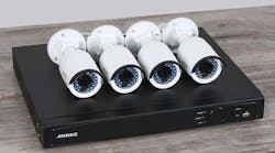 Annke&apos;s new 4-megapixel PoE security camera system.
