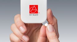 Art Guard&apos;s MAP (Magnetic Asset Protection) solution is a patented wireless sensor capable of securing almost any stationary object from theft, whether hanging or seated and no matter how small.