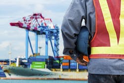 Last week, the U.S. Coast Guard published its long-awaited final rule outlining the requirements for electronic biometric readers used in conjunction with the Transportation Worker Identification Credential (TWIC). The Coast Guard has labored for the last ten years to finalize regulations that require electronic validation of TWIC cards when accessing maritime secure areas. Until this new rule, the only requirement was for visual inspection of TWIC cards by security personnel at entry points. Last week, the U.S. Coast Guard published its long-awaited final rule outlining the requirements for electronic biometric readers used in conjunction with the Transportation Worker Identification Credential (TWIC). The Coast Guard has labored for the last ten years to finalize regulations that require electronic validation of TWIC cards when accessing maritime secure areas. Until this new rule, the only requirement was for visual inspection of TWIC cards by security personnel at entry points.