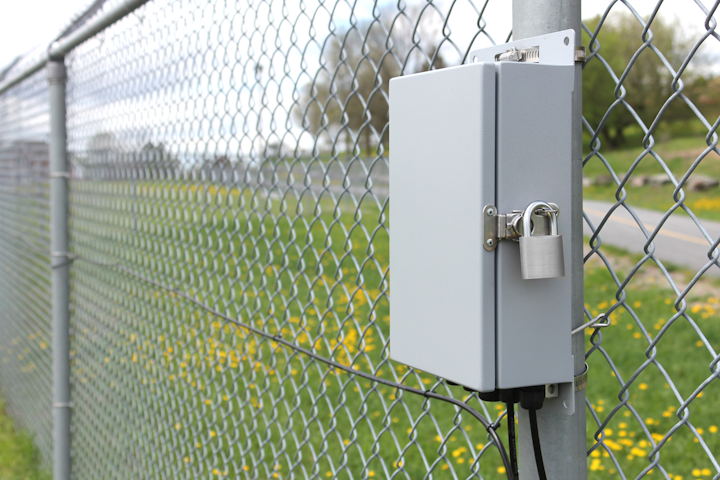 Flexzone Fence Mounted Sensor From Senstar Inc Security Info Watch