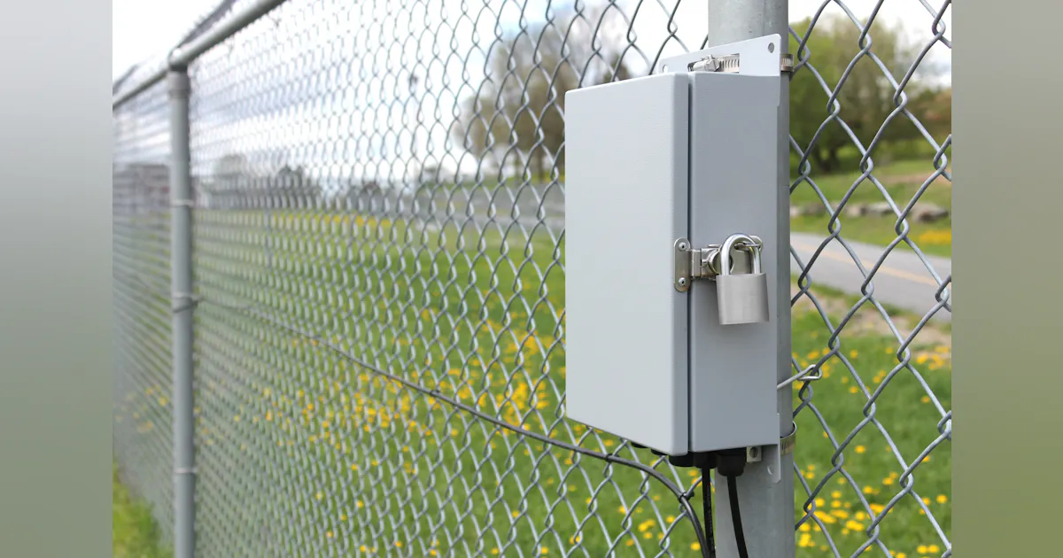 Isc Fence Sensor FlexZone fence-mounted sensor | Security Info Watch