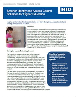 Hid Smarter Access Whitepaper 57b4b3e6bd996 Hid Smarter Access Whitepaper 57b4b3e6bd996