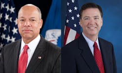U.S. Department of Homeland Security Secretary Jeh Johnson (left) and FBI Director James Comey (right) will address attendees at ASIS 2016 next month in Orlando.
