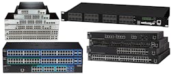 Managed switches can come from a variety of manufacturers, including Altronix, ComNet, TRENDnet, Antaira Technologies, Bolide, Vivotek, NVT Phybridge, D-Link, Cisco and others. Managed switches can come from a variety of manufacturers, including Altronix, ComNet, TRENDnet, Antaira Technologies, Bolide, Vivotek, NVT Phybridge, D-Link, Cisco and others.