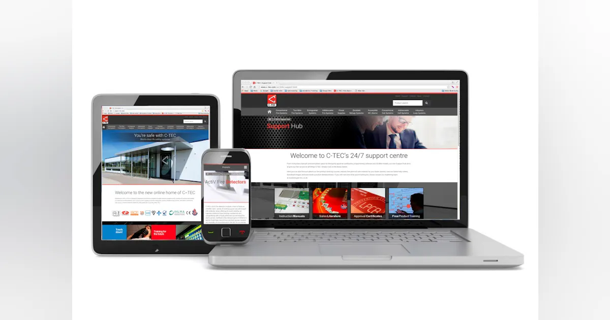 Ctec Software C-TEC launches new interactive website | Security Info Watch