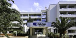 The Park Plaza Arena Pula, an Arenaturist-owned hotel situated within Croatia's Istrian Peninsula, has enhanced its security and guest convenience by upgrading existing VingCard Signature RFID and Classic RFID guestroom door locks with ASSA ABLOY Hospitality Mobile Access, which allows guests to skip front desk lines and use their own smart devices as a digital key. The Park Plaza Arena Pula, an Arenaturist-owned hotel situated within Croatia's Istrian Peninsula, has enhanced its security and guest convenience by upgrading existing VingCard Signature RFID and Classic RFID guestroom door locks with ASSA ABLOY Hospitality Mobile Access, which allows guests to skip front desk lines and use their own smart devices as a digital key.