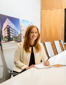 Erin Parks, security manager at Sterling Bay. Erin Parks, security manager at Sterling Bay.