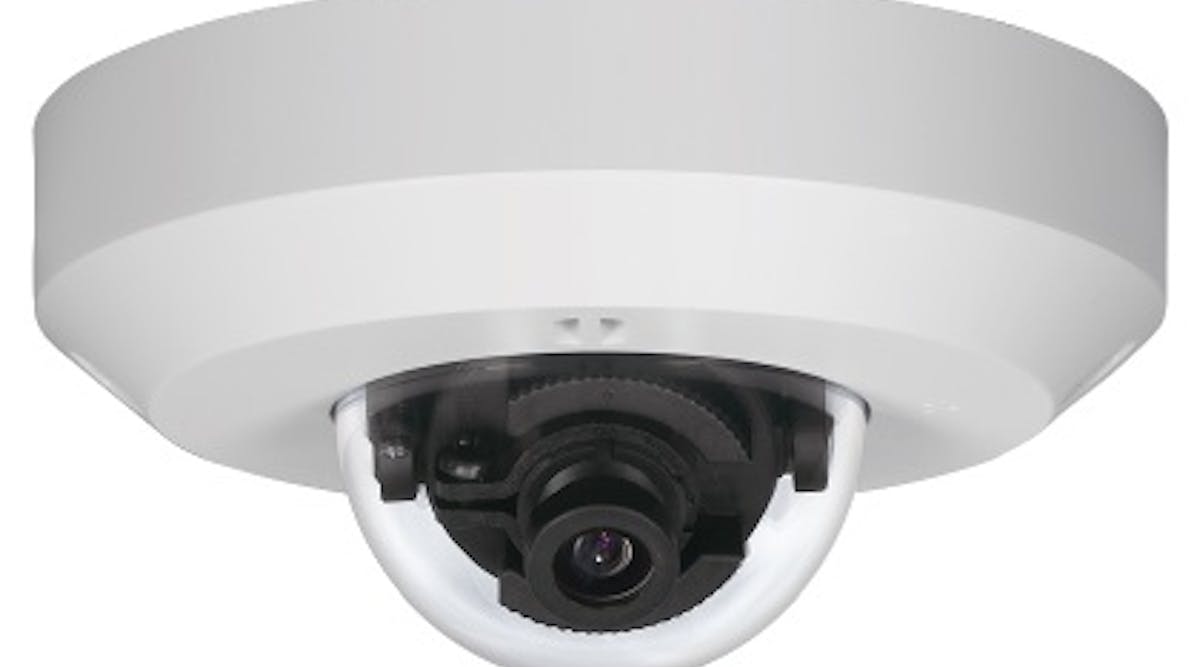 With a profile height of only two inches, IKS-WD6123 Series cameras are perfect for schools, casinos, retail outlets and homes where they deliver reliable video surveillance coverage without the overt appearance of larger cameras.