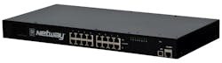 The new eight port NetWay8G Managed Midspan provides 30W full power per port (240W max), 10/100/1000Mbps, integral battery charging, and incorporates Altronix’s innovative LINQ Network Communications Technology. The new eight port NetWay8G Managed Midspan provides 30W full power per port (240W max), 10/100/1000Mbps, integral battery charging, and incorporates Altronix’s innovative LINQ Network Communications Technology.