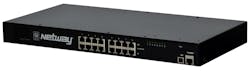 The new eight port NetWay8G Managed Midspan provides 30W full power per port (240W max), 10/100/1000Mbps, integral battery charging, and incorporates Altronix&rsquo;s innovative LINQ Network Communications Technology.