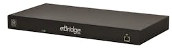 The new eBridge8E is an all-in-one solution for upgrading coax to IP that combines a PoE+ switch and EoC receiver in a single integrated unit. The new eBridge8E is an all-in-one solution for upgrading coax to IP that combines a PoE+ switch and EoC receiver in a single integrated unit.