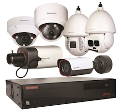 Honeywell today announced additions to its growing portfolio of video technology to help security professionals more easily design connected building systems. The company has added several devices to its line of equIP series cameras designed to produce better picture quality in the most-challenging of conditions. It also announced the newest version of its MAXPRO network video recorder (NVR), which improves operators’ abilities to quickly store and locate archived video, as well as more easily create integrated surveillance systems. Honeywell today announced additions to its growing portfolio of video technology to help security professionals more easily design connected building systems. The company has added several devices to its line of equIP series cameras designed to produce better picture quality in the most-challenging of conditions. It also announced the newest version of its MAXPRO network video recorder (NVR), which improves operators’ abilities to quickly store and locate archived video, as well as more easily create integrated surveillance systems.