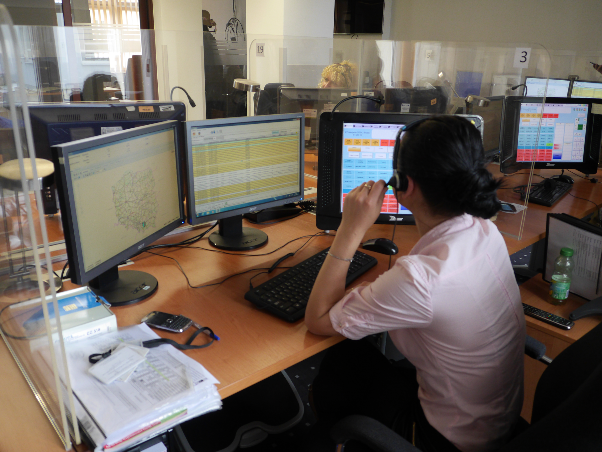 Training for 911 call center operators is designed to educate on verified alarms and working with central station operators.