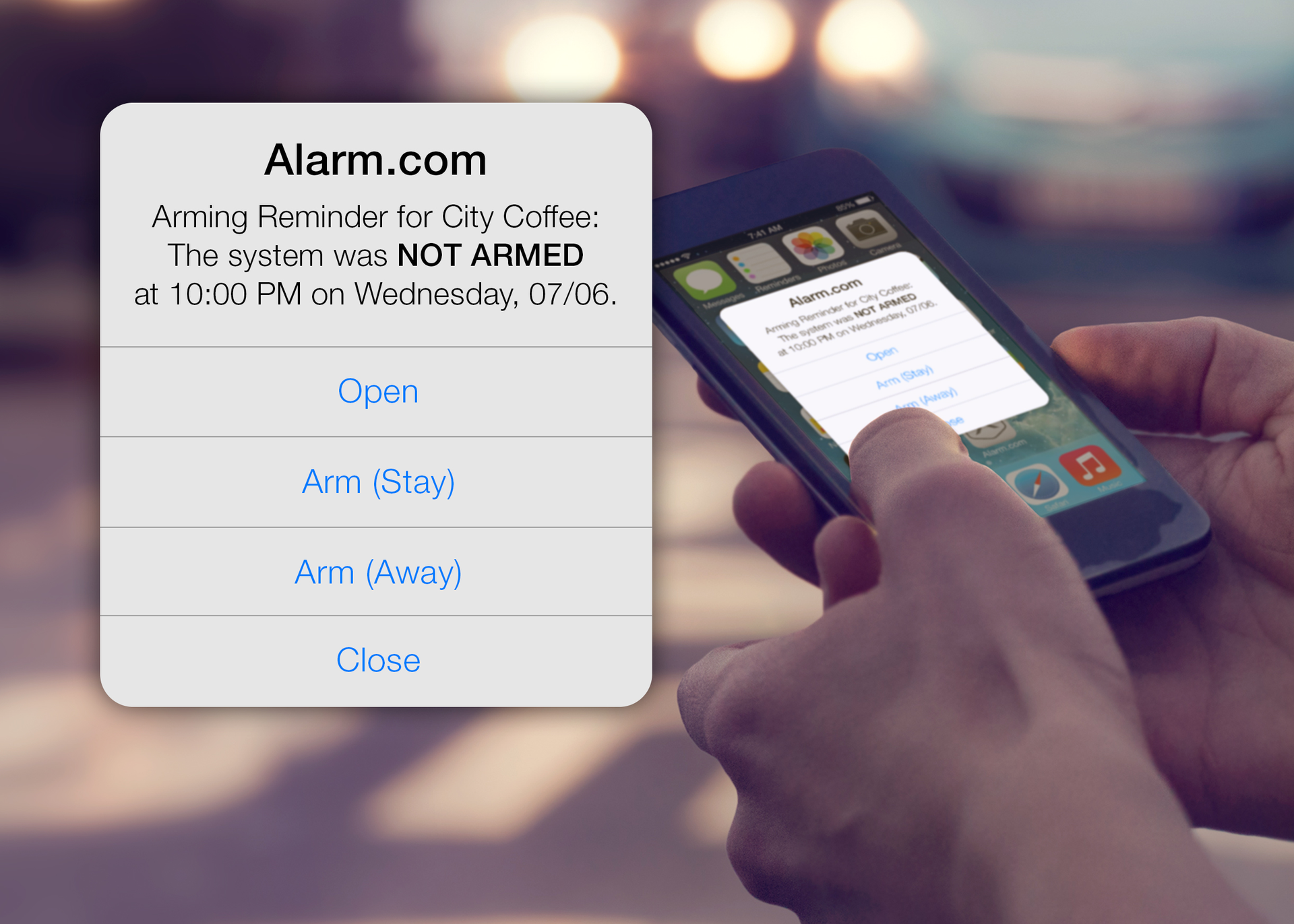 The same smart and mobile technologies that have transformed the residential security market are poised to impact small- and medium-sized businesses