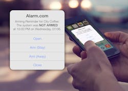 The same smart and mobile technologies that have transformed the residential security market are poised to impact small- and medium-sized businesses The same smart and mobile technologies that have transformed the residential security market are poised to impact small- and medium-sized businesses