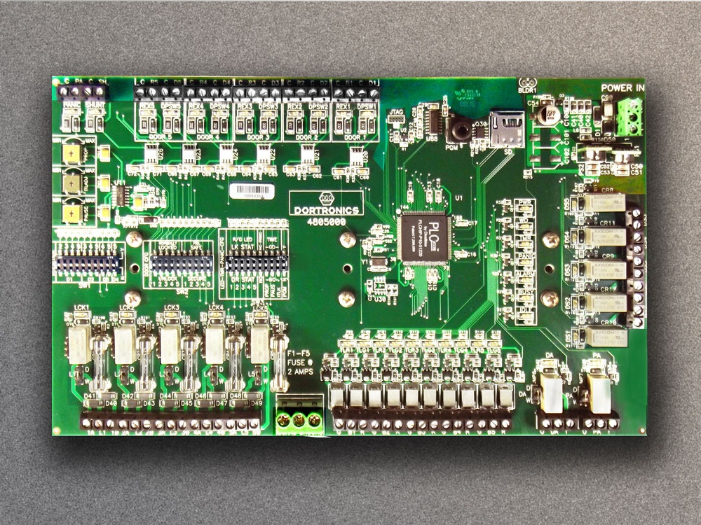 Dortronics is showcasing their 4800 Series Smart Interlock Controllers this week at ASIS.