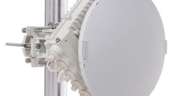 E-band radios look like traditional microwave links and offer multi-gigabit capacity. E-band radios look like traditional microwave links and offer multi-gigabit capacity.