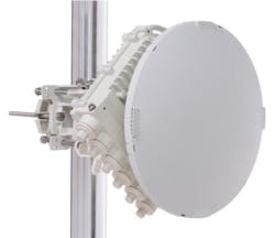 E-band radios look like traditional microwave links and offer multi-gigabit capacity.