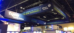 The Tyco Security Products and Tyco Integrated Security booths at ASIS featured unifying branding showcasing the &ldquo;new Johnson Controls.&rdquo;