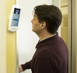 Princeton Identity will be demonstrating its IOM Access Control Tablet for mainstream access control applications at ASIS 2016 (booth #3829). The tablet fuses an access-control reader, biometrics, keypad, intercom, camera and other capabilities into a single cost-effective package for maximum value and functionality. Princeton Identity will be demonstrating its IOM Access Control Tablet for mainstream access control applications at ASIS 2016 (booth #3829). The tablet fuses an access-control reader, biometrics, keypad, intercom, camera and other capabilities into a single cost-effective package for maximum value and functionality.