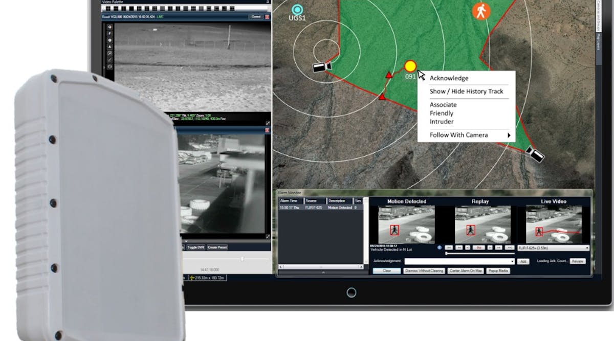 PureActiv integration with SpotterRF Radar provides a more robust, more accurate and more user friendly surveillance solution.