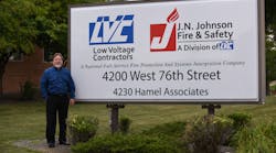 Robert Hoertsch, President and CEO of Low Voltage Contractors, has seen the company's growth accelerate since employee ownership took effect in 2008. Robert Hoertsch, President and CEO of Low Voltage Contractors, has seen the company's growth accelerate since employee ownership took effect in 2008.