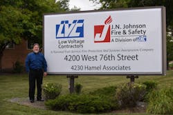 Robert Hoertsch, President and CEO of Low Voltage Contractors, has seen the company&apos;s growth accelerate since employee ownership took effect in 2008.