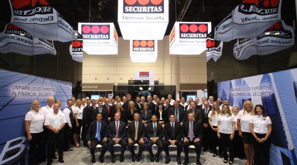 The Securitas Electronic Security brand was launched at ASIS this year.
