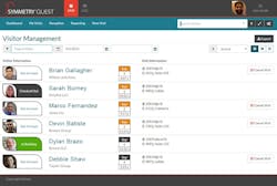 AMAG Technology’s Symmetry GUEST visitor management system now includes several new enhancements to help companies meet compliance, save money and create an exceptional visitor experience. AMAG Technology’s Symmetry GUEST visitor management system now includes several new enhancements to help companies meet compliance, save money and create an exceptional visitor experience.
