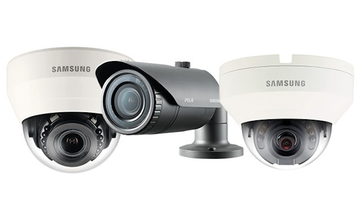 hanwha q series cameras with h 265 and