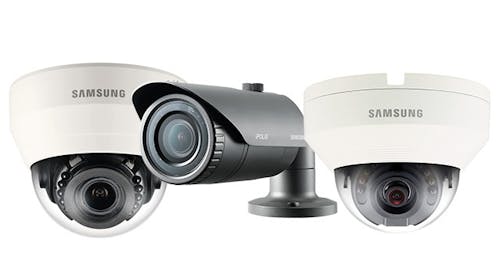 The 24 camera models in Hanwha&apos;s new Q Series include the company&rsquo;s WiseStream compression technology, which balances image quality and compression based on motion within a scene. Combined with Hanwha&rsquo;s XRN network video recorders and management software, users can configure a complete H.265 system solution.