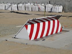 With a 0.63 second EFO and a 2-5 second normal operation rate, the HD200 is the fastest operating standard vehicle barrier in the market. With a 0.63 second EFO and a 2-5 second normal operation rate, the HD200 is the fastest operating standard vehicle barrier in the market.