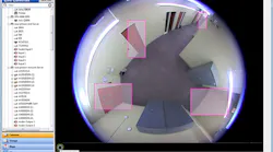 With the new suspect tracking feature in exacqVision version 8.0, users can track suspects through multiple camera views by drawing a transparent box in a specific area and linking that to other adjacent cameras with CameraLinks.