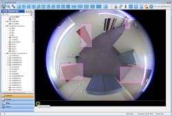With the new suspect tracking feature in exacqVision version 8.0, users can track suspects through multiple camera views by drawing a transparent box in a specific area and linking that to other adjacent cameras with CameraLinks.