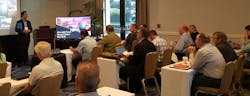Security professionals in attendance at Hanwha Techwin America&rsquo;s A&amp;E events delivered overwhelmingly positive feedback.