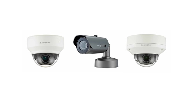 The new P Series cameras from Hanwha Techwin America deliver 4K UHD (ultra-high definition) resolution with superior compression delivered by combining H.265 codec and the company's exclusive WiseStream technology.