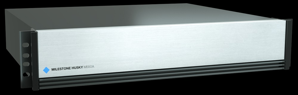 Milestone Systems is pre-announcing the Milestone Husky M550A NVR hardware platform with scalable VMS.