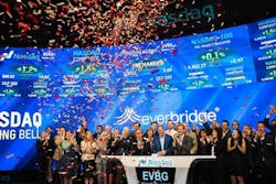 Everbridge (Nasdaq: EVBG) Rings The Nasdaq Stock Market Opening Bell in celebration of its initial public offering (IPO). Everbridge (Nasdaq: EVBG) Rings The Nasdaq Stock Market Opening Bell in celebration of its initial public offering (IPO).