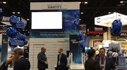 A look inside the Princeton Identity booth at ASIS 2016.