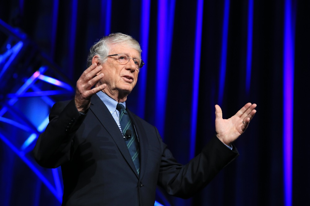 Ted Koppel delivers the keynote address at ASIS 2016 on Tuesday, Sept. 13.